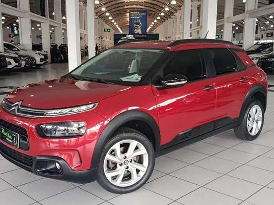 CITROËN-C4 CACTUS-1.6 VTI 120 FLEX FEEL EAT6 CITROËN-C4 CACTUS-2022
