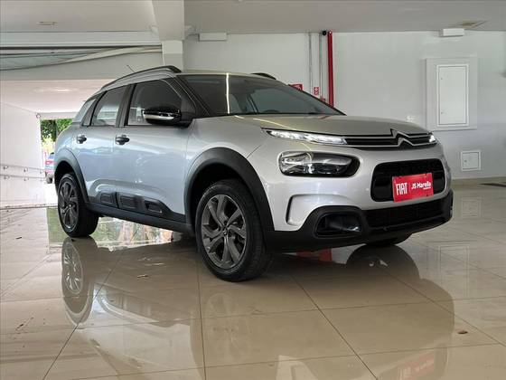 CITROËN C4 CACTUS 1.6 VTI 120 FLEX FEEL EAT6