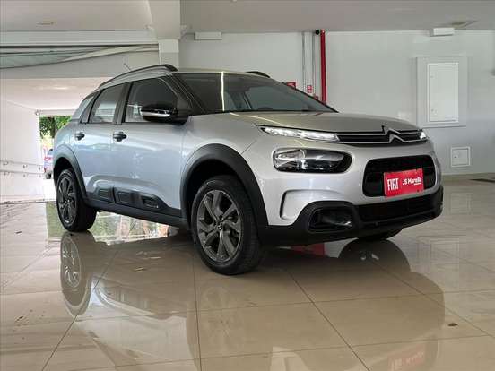 CITROËN-C4 CACTUS-1.6 VTI 120 FLEX FEEL EAT6 CITROËN-C4 CACTUS-2018
