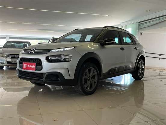 CITROËN-C4 CACTUS-1.6 VTI 120 FLEX FEEL EAT6 CITROËN-C4 CACTUS-2018
