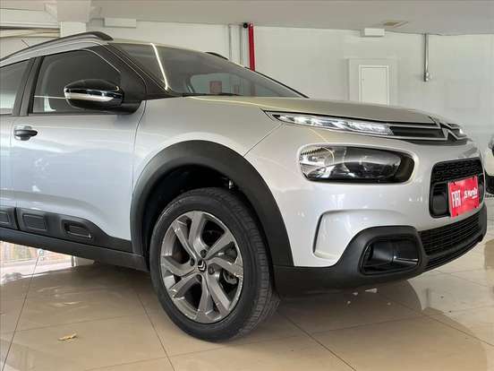 CITROËN-C4 CACTUS-1.6 VTI 120 FLEX FEEL EAT6 CITROËN-C4 CACTUS-2018