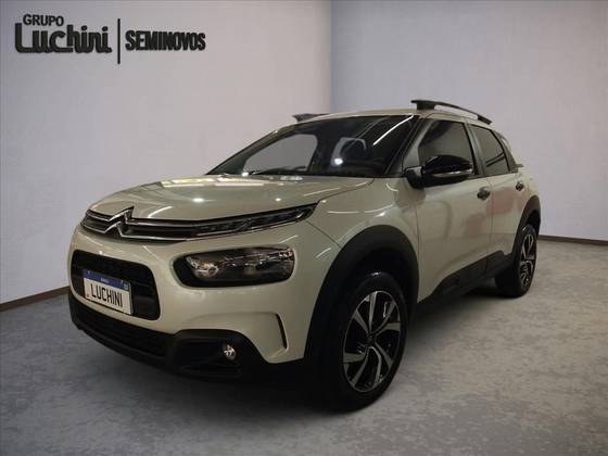 CITROËN C4 CACTUS 1.6 VTI 120 FLEX FEEL MANUAL