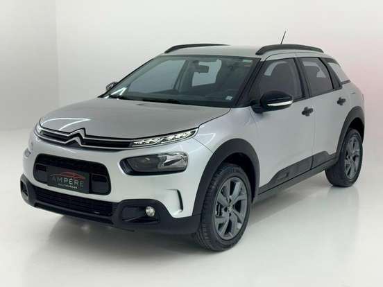 CITROËN-C4 CACTUS-1.6 VTI 120 FLEX FEEL MANUAL CITROËN-C4 CACTUS-2018