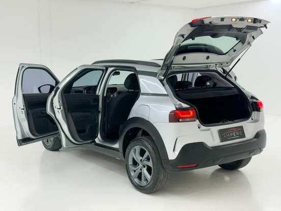 CITROËN-C4 CACTUS-1.6 VTI 120 FLEX FEEL MANUAL CITROËN-C4 CACTUS-2018