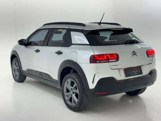 CITROËN-C4 CACTUS-1.6 VTI 120 FLEX FEEL MANUAL CITROËN-C4 CACTUS-2018