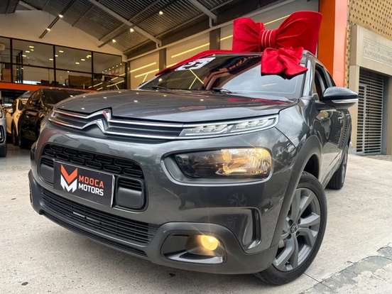 CITROËN-C4 CACTUS-1.6 VTI 120 FLEX FEEL PACK EAT6 CITROËN-C4 CACTUS-2022