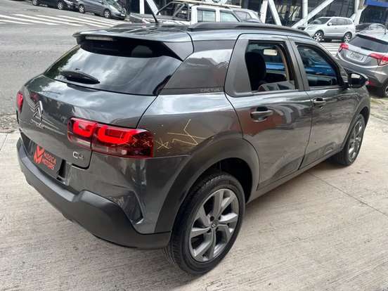 CITROËN-C4 CACTUS-1.6 VTI 120 FLEX FEEL PACK EAT6 CITROËN-C4 CACTUS-2022