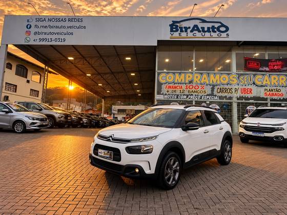 CITROËN C4 CACTUS 1.6 VTI 120 FLEX FEEL PACK EAT6