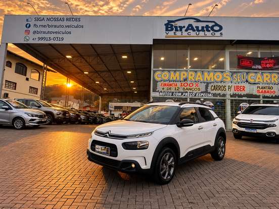 CITROËN-C4 CACTUS-1.6 VTI 120 FLEX FEEL PACK EAT6 CITROËN-C4 CACTUS-2023