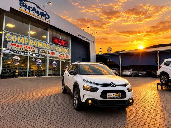 CITROËN-C4 CACTUS-1.6 VTI 120 FLEX FEEL PACK EAT6 CITROËN-C4 CACTUS-2023