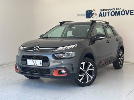 CITROËN C4 CACTUS 1.6 VTI 120 FLEX FEEL PACK EAT6