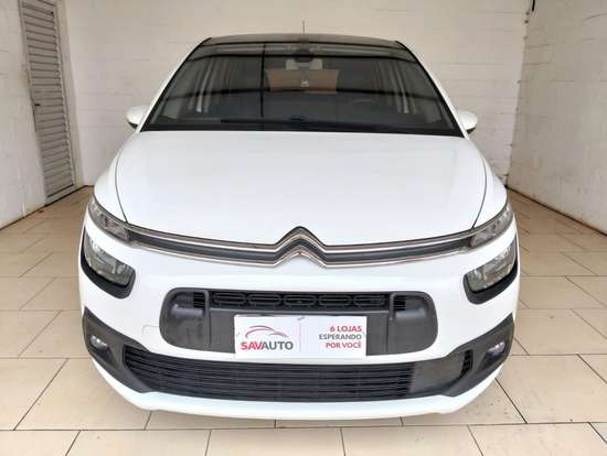 CITROËN-C4 GRAND PICASSO-1.6 SEDUCTION 16V TURBO GASOLINA 4P AUTOMÁTICO CITROËN-C4 GRAND PICASSO-2017