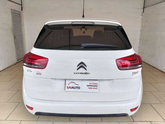 CITROËN-C4 GRAND PICASSO-1.6 SEDUCTION 16V TURBO GASOLINA 4P AUTOMÁTICO CITROËN-C4 GRAND PICASSO-2017