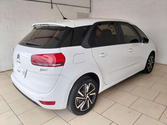 CITROËN-C4 GRAND PICASSO-1.6 SEDUCTION 16V TURBO GASOLINA 4P AUTOMÁTICO CITROËN-C4 GRAND PICASSO-2017