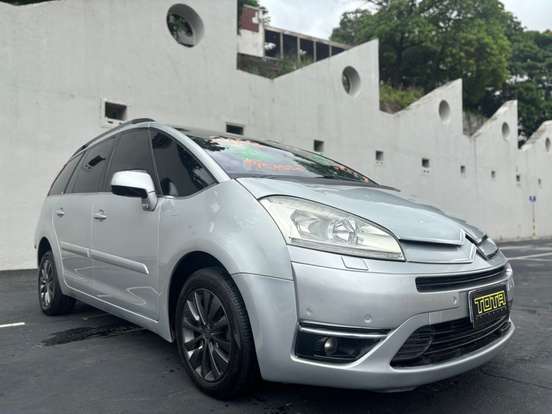CITROËN-C4 GRAND PICASSO-2.0 16V GASOLINA 4P AUTOMÁTICO CITROËN-C4 GRAND PICASSO-2008