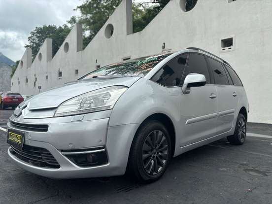 CITROËN-C4 GRAND PICASSO-2.0 16V GASOLINA 4P AUTOMÁTICO CITROËN-C4 GRAND PICASSO-2008