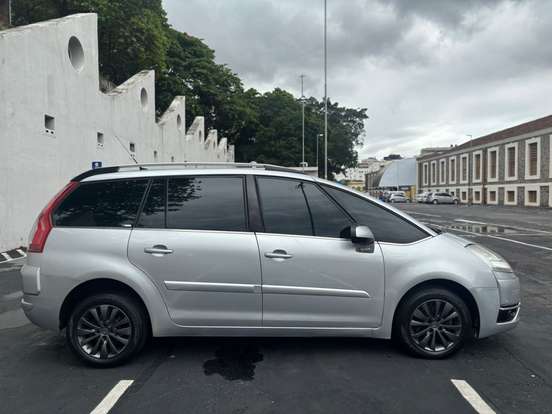 CITROËN-C4 GRAND PICASSO-2.0 16V GASOLINA 4P AUTOMÁTICO CITROËN-C4 GRAND PICASSO-2008