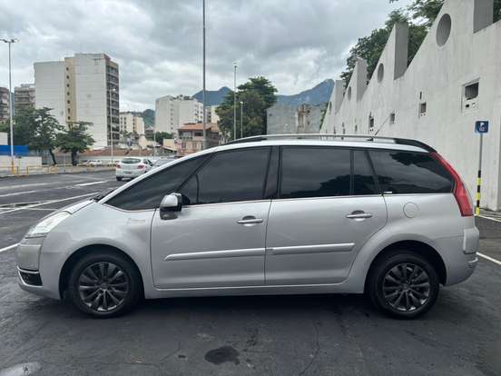 CITROËN-C4 GRAND PICASSO-2.0 16V GASOLINA 4P AUTOMÁTICO CITROËN-C4 GRAND PICASSO-2008
