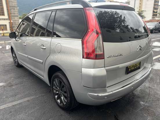 CITROËN-C4 GRAND PICASSO-2.0 16V GASOLINA 4P AUTOMÁTICO CITROËN-C4 GRAND PICASSO-2008