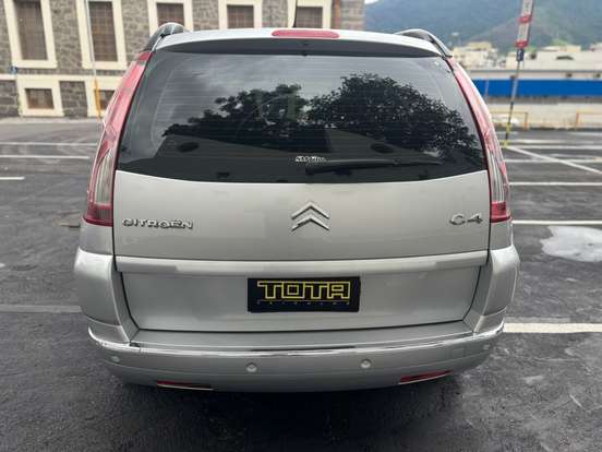 CITROËN-C4 GRAND PICASSO-2.0 16V GASOLINA 4P AUTOMÁTICO CITROËN-C4 GRAND PICASSO-2008