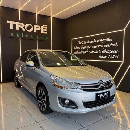 CITROËN C4 LOUNGE 1.6 TENDANCE 16V TURBO GASOLINA 4P AUTOMÁTICO