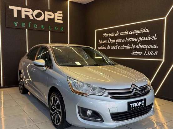 CITROËN-C4 LOUNGE-1.6 TENDANCE 16V TURBO GASOLINA 4P AUTOMÁTICO CITROËN-C4 LOUNGE-2014