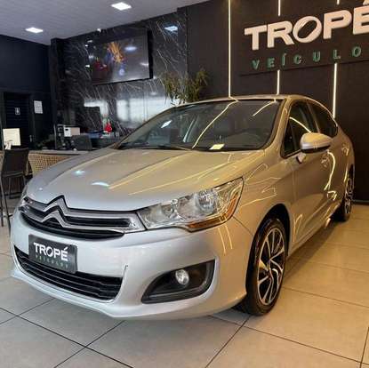 CITROËN-C4 LOUNGE-1.6 TENDANCE 16V TURBO GASOLINA 4P AUTOMÁTICO CITROËN-C4 LOUNGE-2014