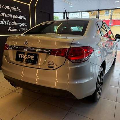 CITROËN-C4 LOUNGE-1.6 TENDANCE 16V TURBO GASOLINA 4P AUTOMÁTICO CITROËN-C4 LOUNGE-2014