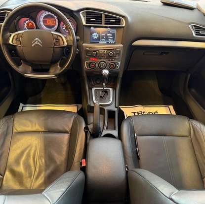 CITROËN-C4 LOUNGE-1.6 TENDANCE 16V TURBO GASOLINA 4P AUTOMÁTICO CITROËN-C4 LOUNGE-2014