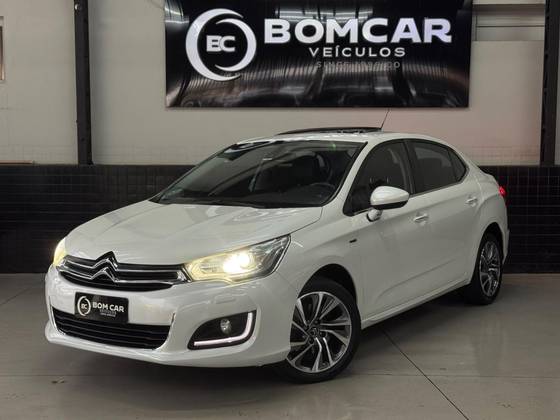 CITROËN C4 LOUNGE 1.6 THP FLEX EXCLUSIVE BVA