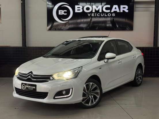 CITROËN-C4 LOUNGE-1.6 THP FLEX EXCLUSIVE BVA CITROËN-C4 LOUNGE-2017