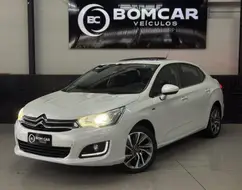 CITROËN C4 LOUNGE 1.6 THP FLEX EXCLUSIVE BVA CITROËN C4 LOUNGE 1.6 THP FLEX EXCLUSIVE BVA