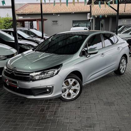 CITROËN C4 LOUNGE 1.6 THP FLEX FEEL BVA