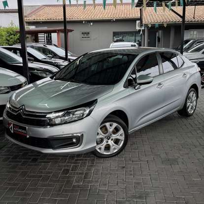 CITROËN-C4 LOUNGE-1.6 THP FLEX FEEL BVA CITROËN-C4 LOUNGE-2018