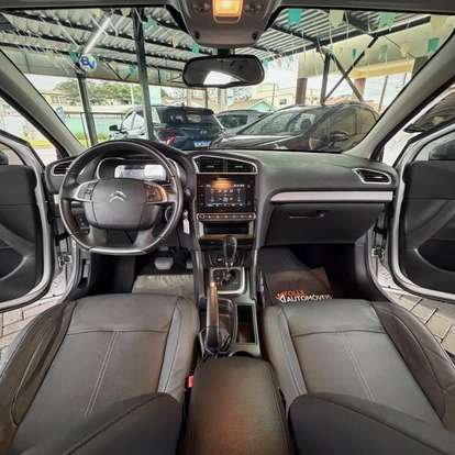 CITROËN-C4 LOUNGE-1.6 THP FLEX FEEL BVA CITROËN-C4 LOUNGE-2018