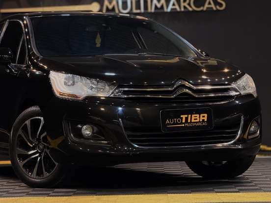 CITROËN-C4 LOUNGE-2.0 MPFI TENDANCE 16V FLEX 4P AUTOMÁTICO CITROËN-C4 LOUNGE-2013
