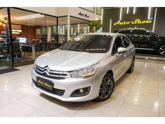 CITROËN-C4 LOUNGE-2.0 MPFI TENDANCE 16V FLEX 4P AUTOMÁTICO CITROËN-C4 LOUNGE-2014