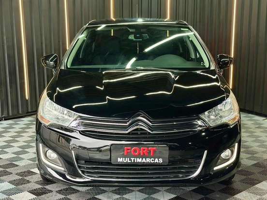 CITROËN-C4 LOUNGE-2.0 MPFI TENDANCE 16V FLEX 4P MANUAL CITROËN-C4 LOUNGE-2013