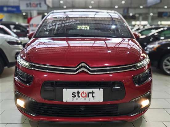 CITROËN-C4 PICASSO-1.6 INTENSIVE 16V TURBO GASOLINA 4P AUTOMÁTICO CITROËN-C4 PICASSO-2017