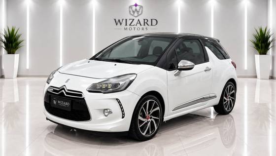 CITROËN DS3 1.6 THP GASOLINA SPORT CHIC MANUAL