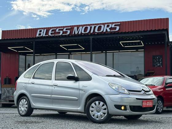 CITROËN XSARA PICASSO 1.6 I EXCLUSIVE 16V FLEX 4P MANUAL