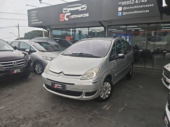CITROËN XSARA PICASSO 1.6 I GLX 16V FLEX 4P MANUAL