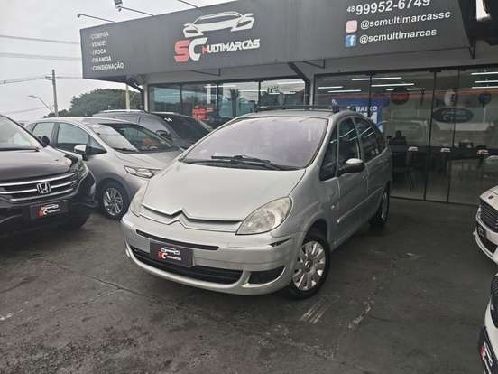 CITROËN-XSARA PICASSO-1.6 I GLX 16V FLEX 4P MANUAL CITROËN-XSARA PICASSO-2011