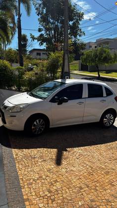 CITROËN C3 1.5 ORIGINE 8V FLEX 4P MANUAL