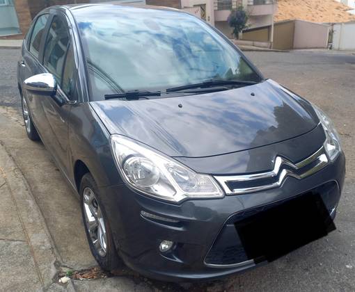 CITROËN C3 1.6 EXCLUSIVE 16V FLEX 4P AUTOMÁTICO