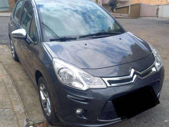 CITROËN-C3-1.6 EXCLUSIVE 16V FLEX 4P AUTOMÁTICO CITROËN-C3-2014
