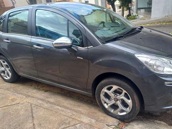 CITROËN-C3-1.6 EXCLUSIVE 16V FLEX 4P AUTOMÁTICO CITROËN-C3-2014