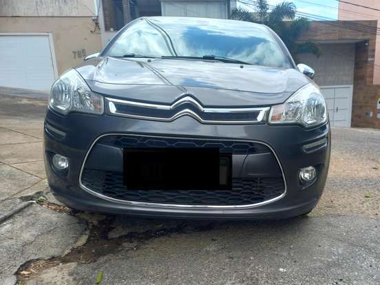 CITROËN-C3-1.6 EXCLUSIVE 16V FLEX 4P AUTOMÁTICO CITROËN-C3-2014