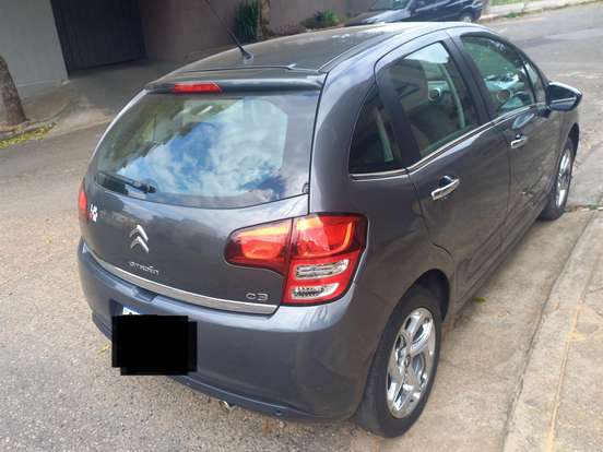 CITROËN-C3-1.6 EXCLUSIVE 16V FLEX 4P AUTOMÁTICO CITROËN-C3-2014