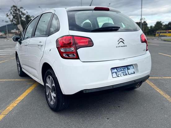 CITROËN-C3-1.6 VTI 120 FLEX TENDANCE EAT6 CITROËN-C3-2017